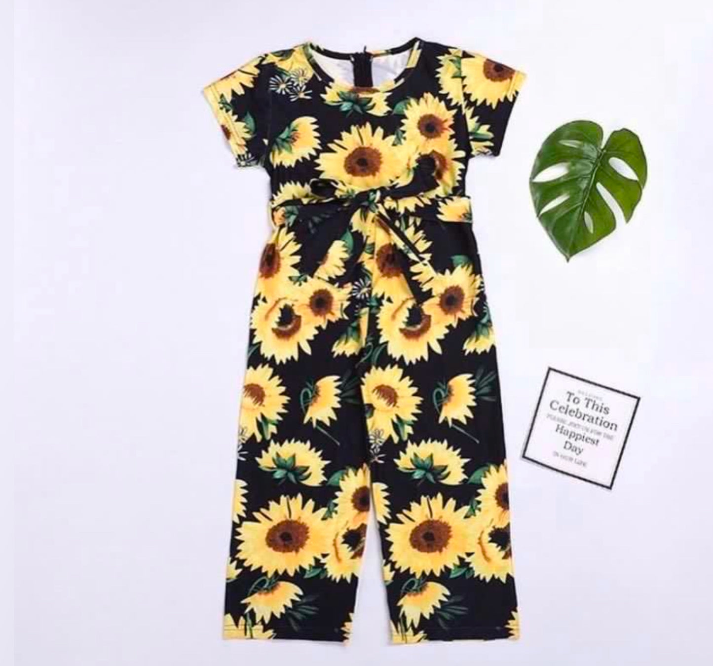 Sunflower Jumpsuit
