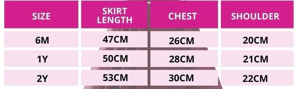 Lana Pink Baby Dress