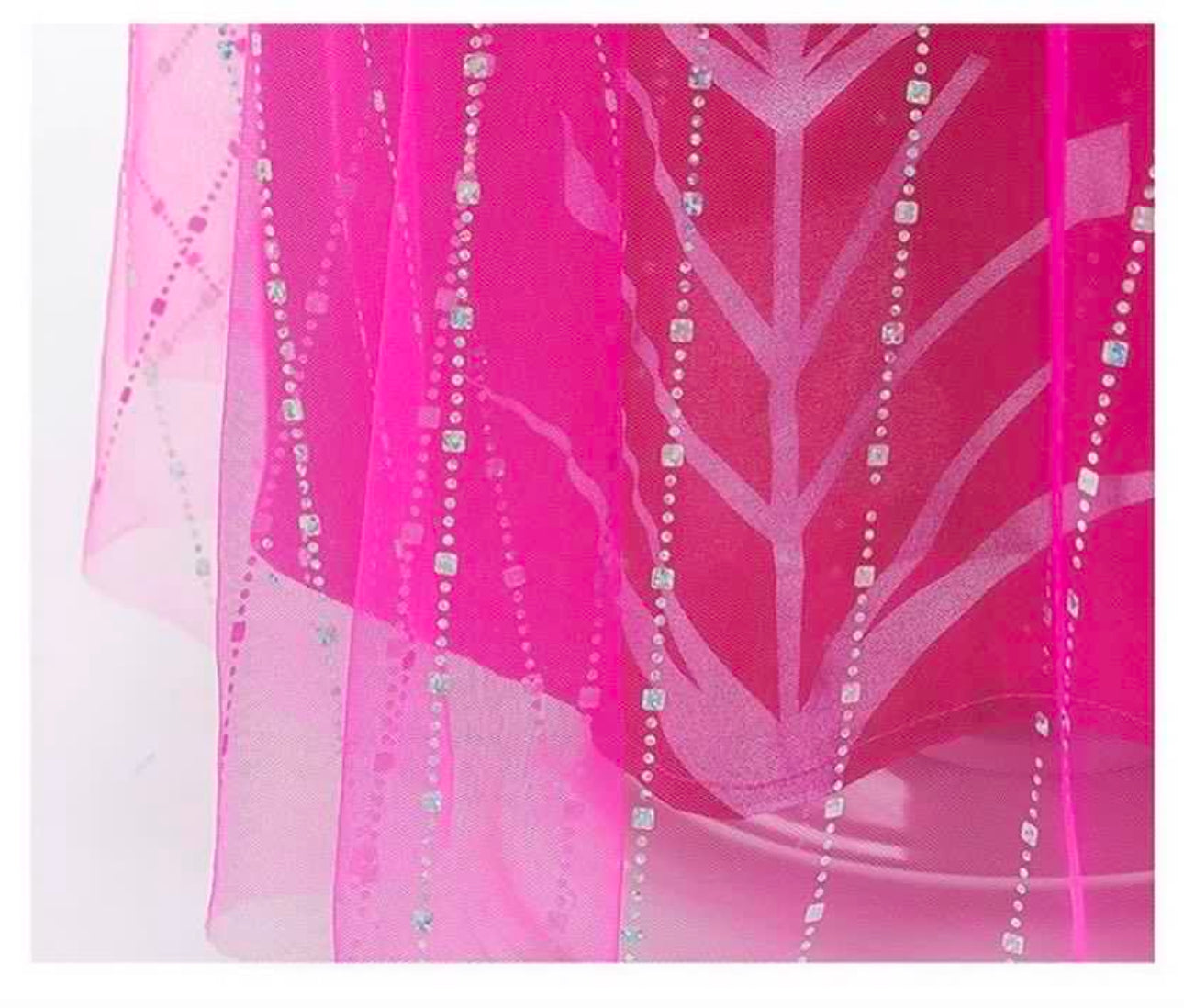 Frozen ll Elsa Magenta Dress