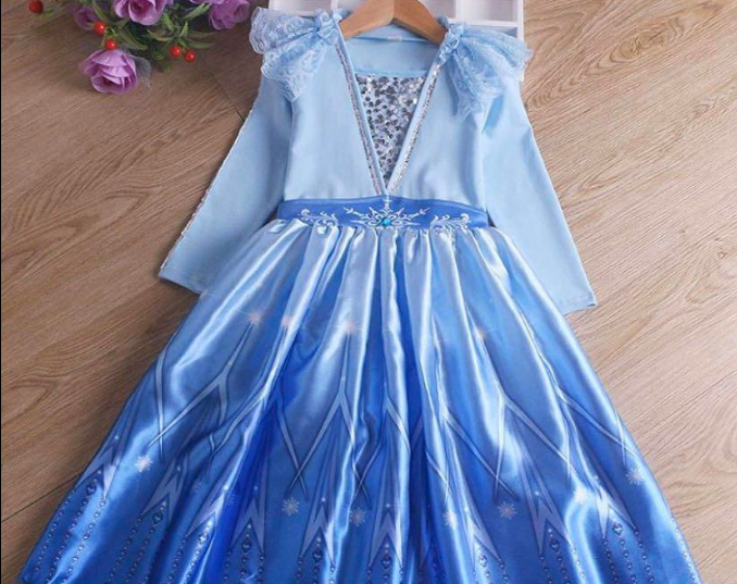 Frozen II Princess Dress