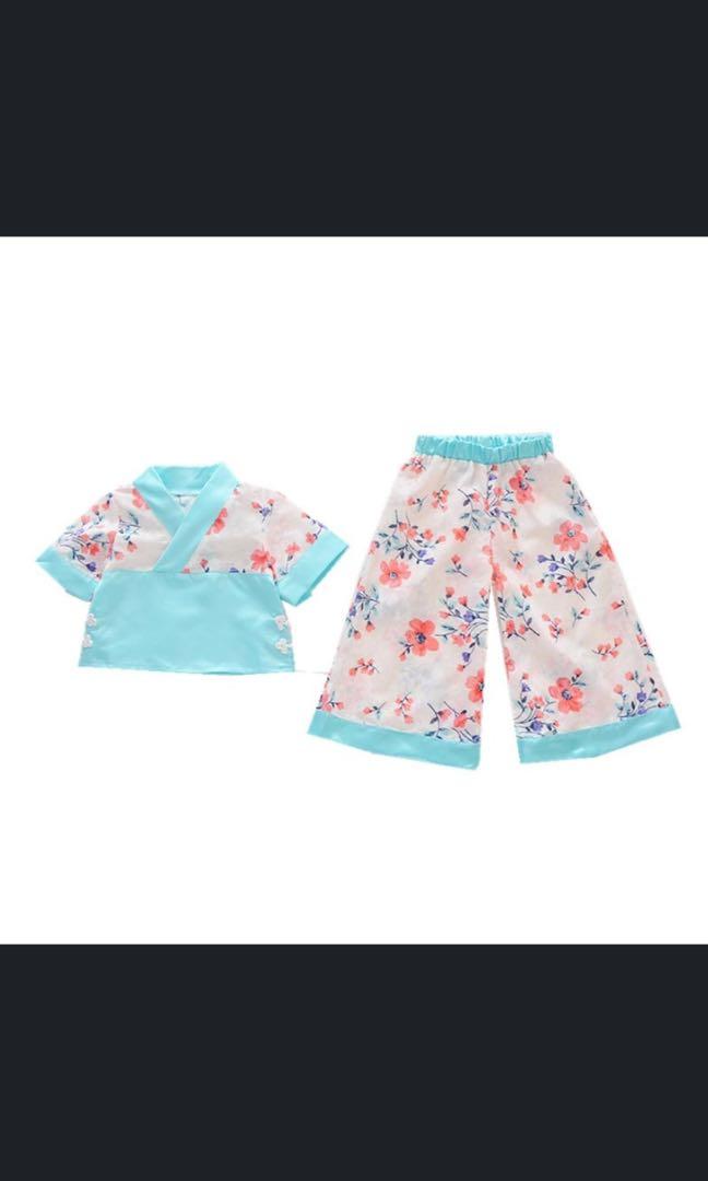Kimono Pants Set