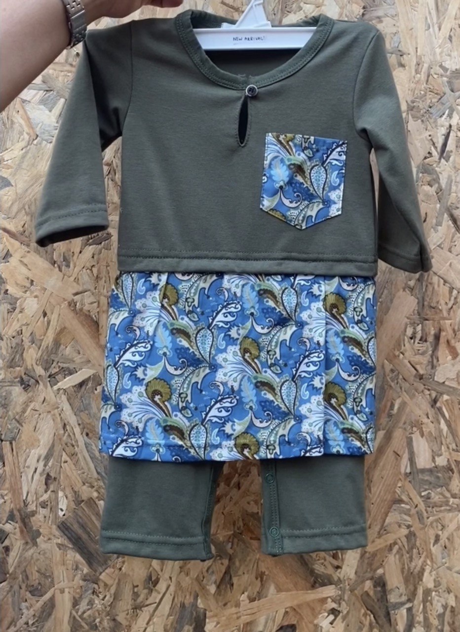 Luqman Baju Melayu Rompers