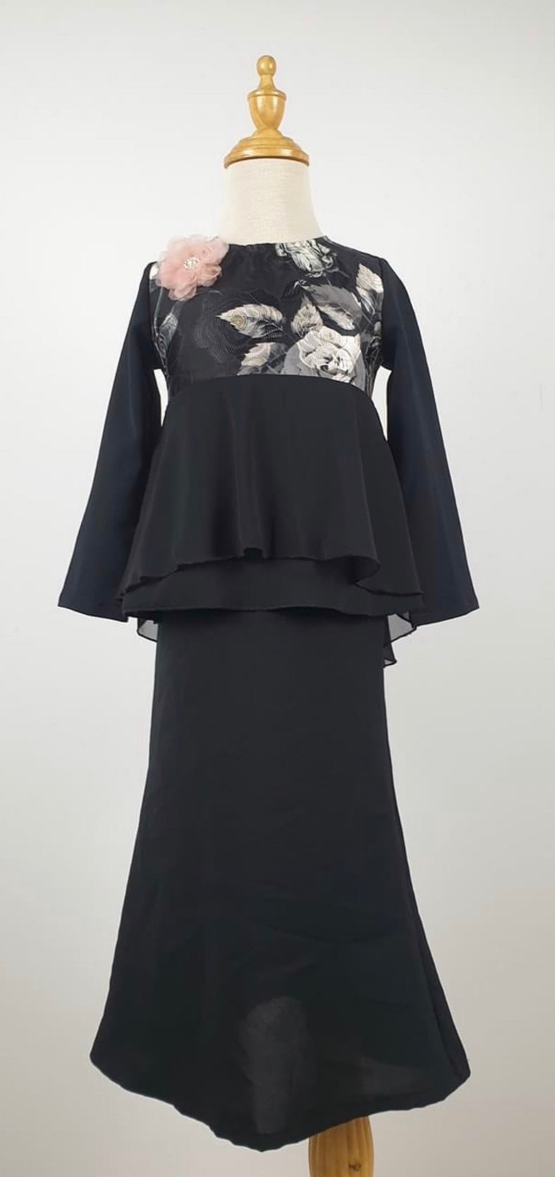 Alysha Peplum Kurung