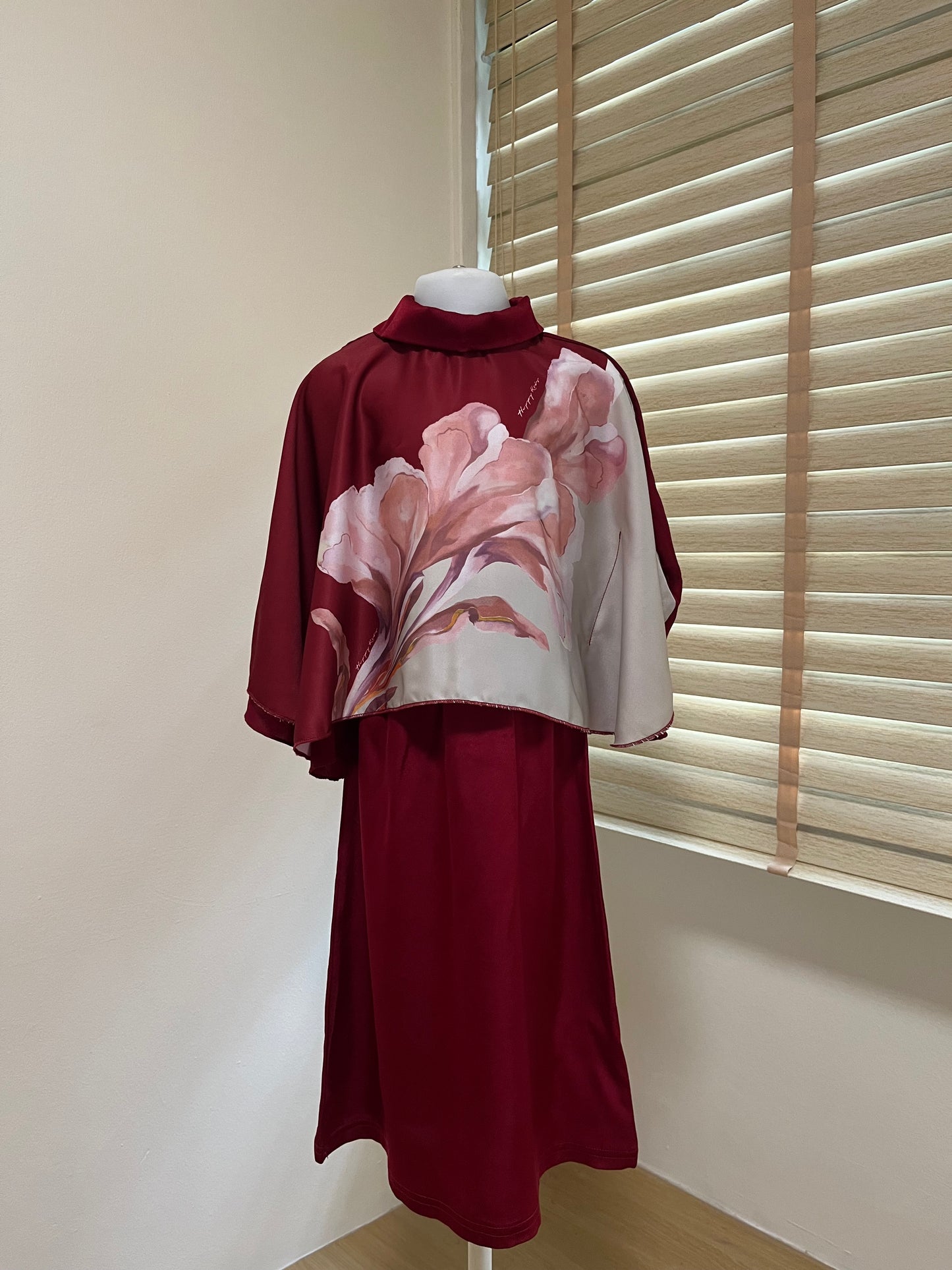 Mariah Butterfly Kurung