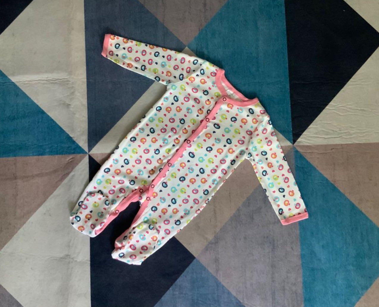 Footies Baby Rompers