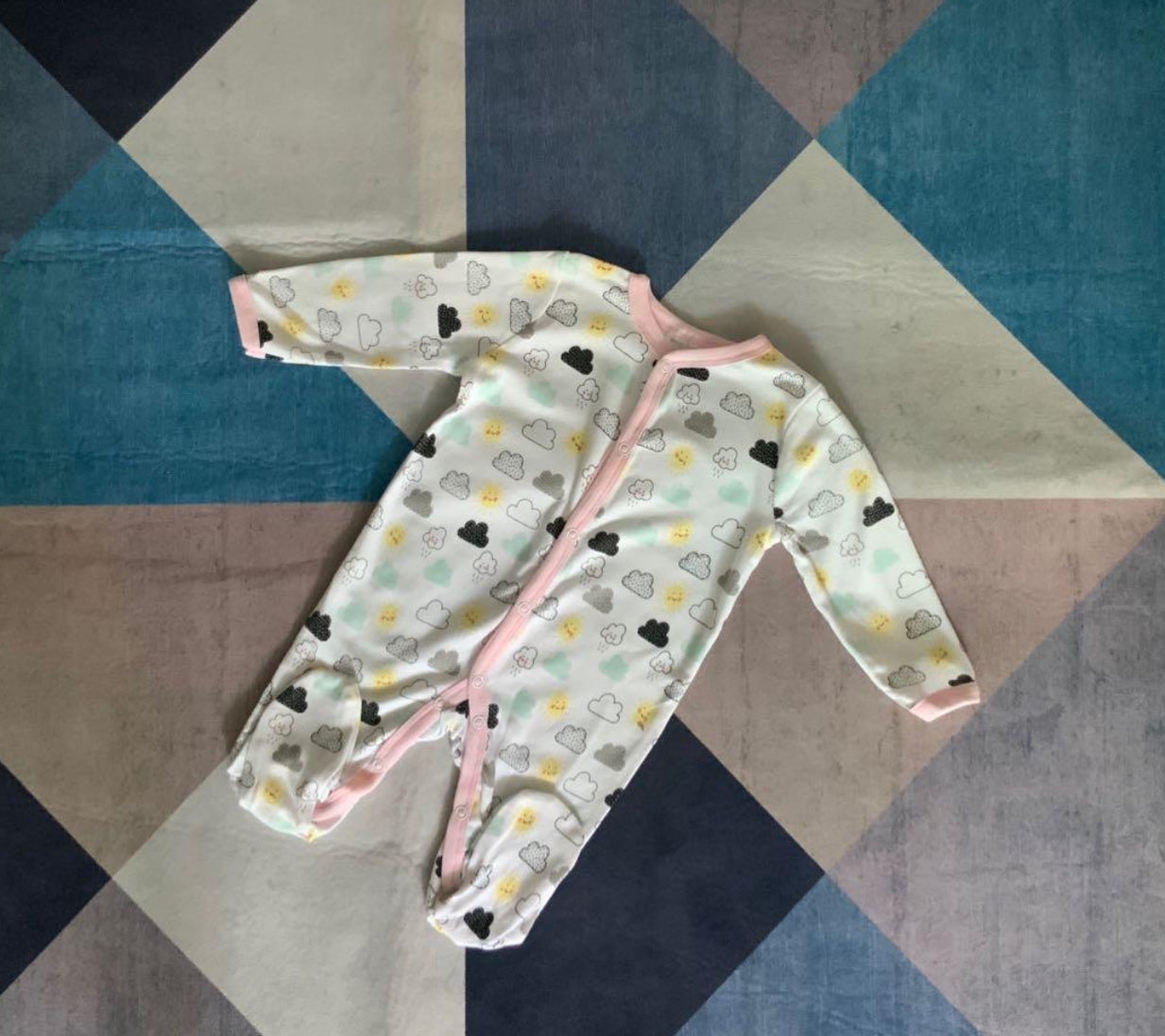 Footies Baby Rompers