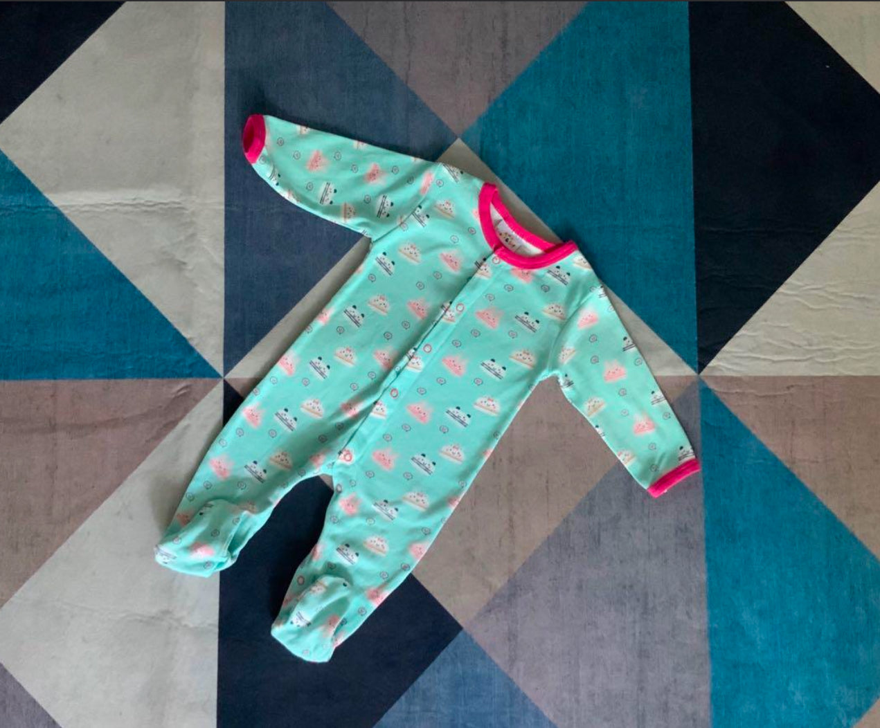 Footies Baby Rompers