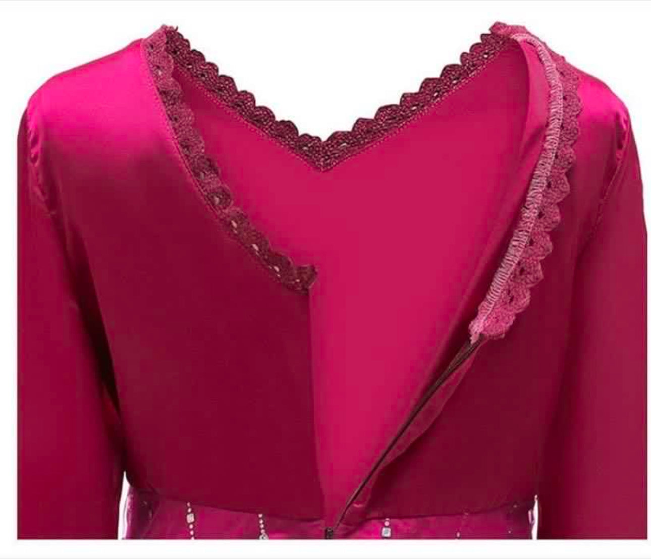 Frozen ll Elsa Magenta Dress