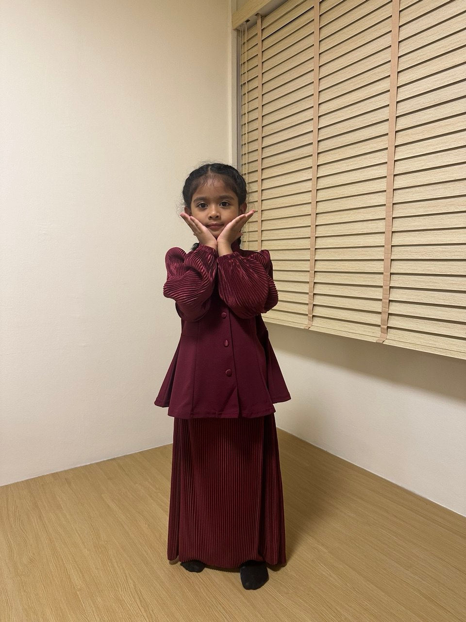 Sabrina Modern Kurung