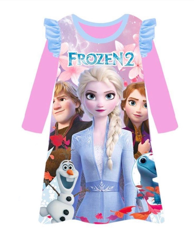 Frozen themed Nightgown