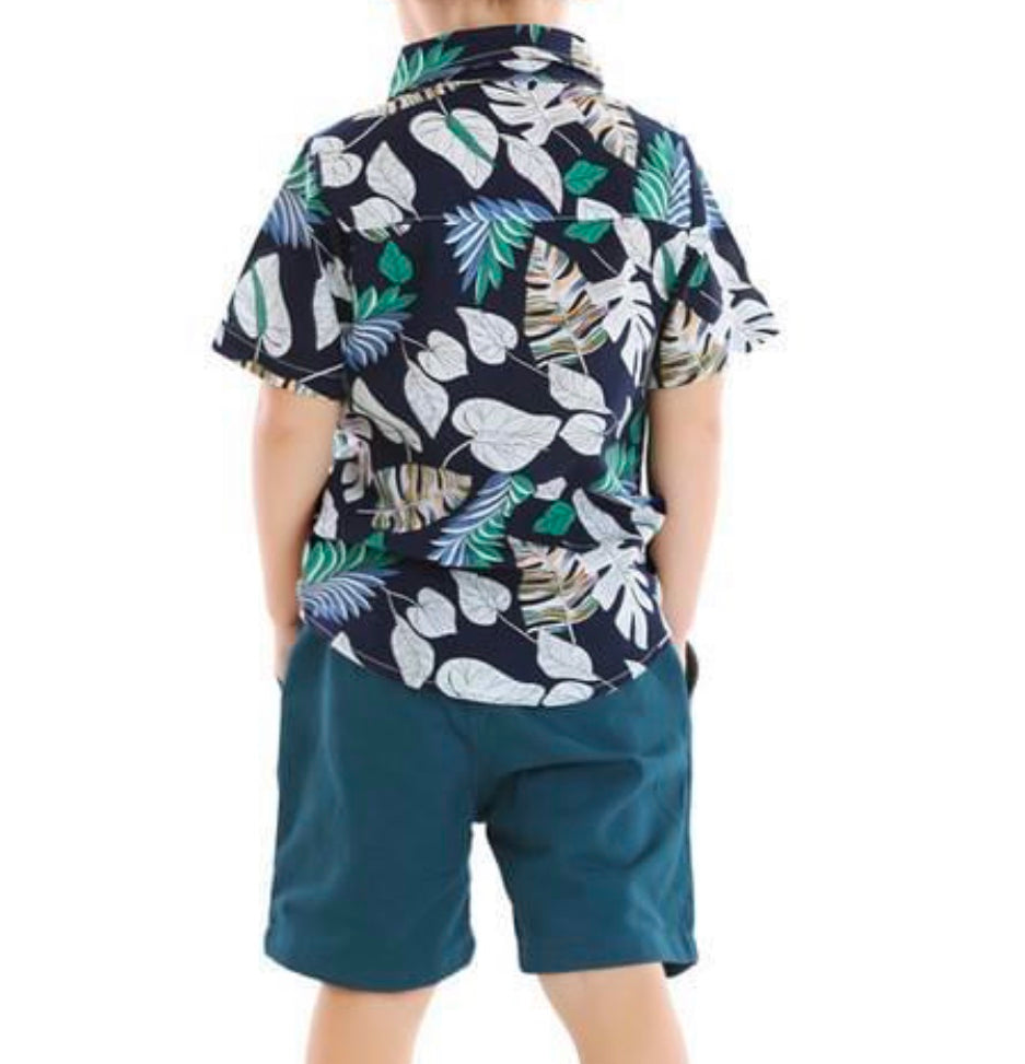 Alex Hawaiian Casual Wear Set