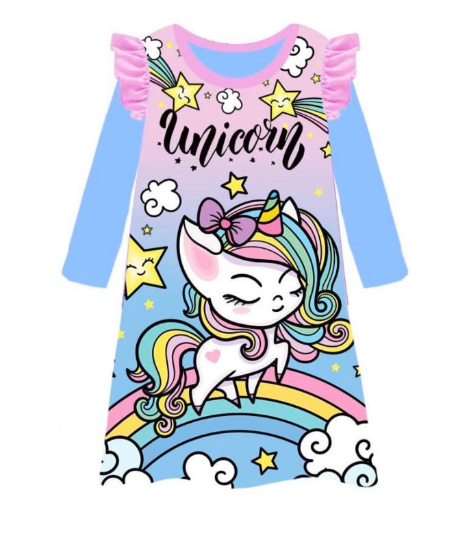 Unicorn Nightgown