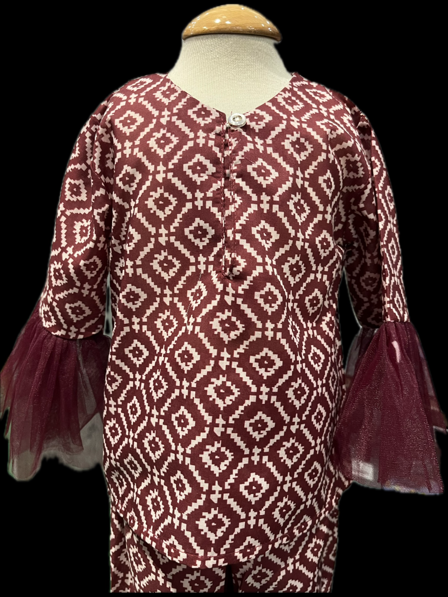 Kurung Ruffles
