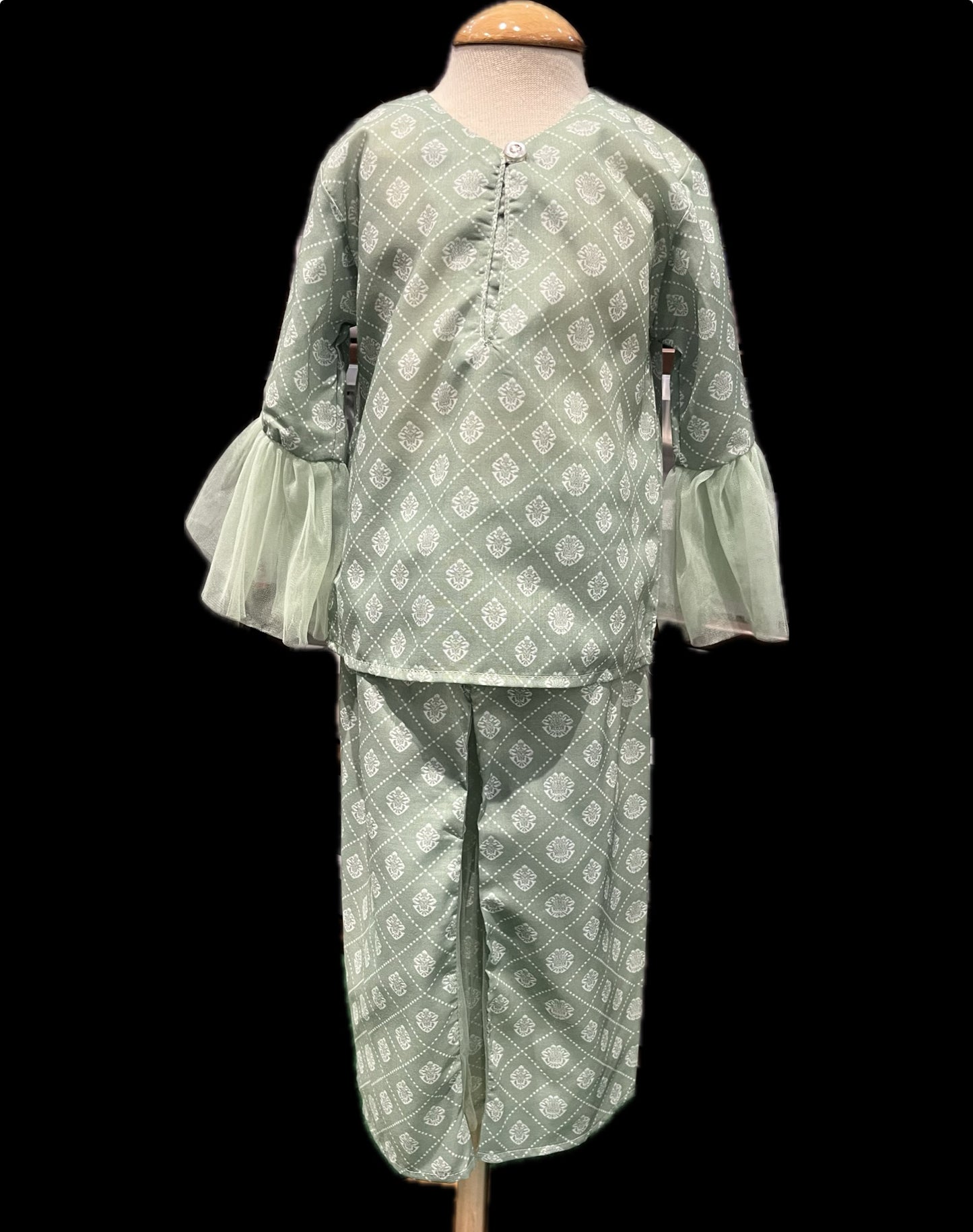 Kurung Ruffles