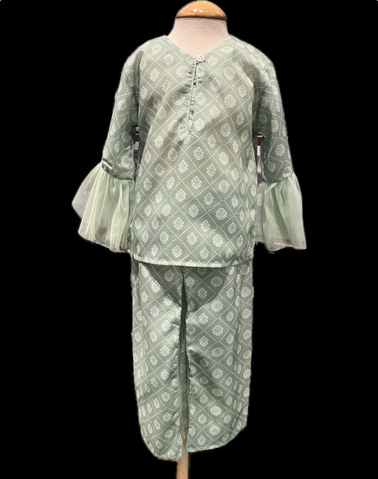 Kurung Ruffles