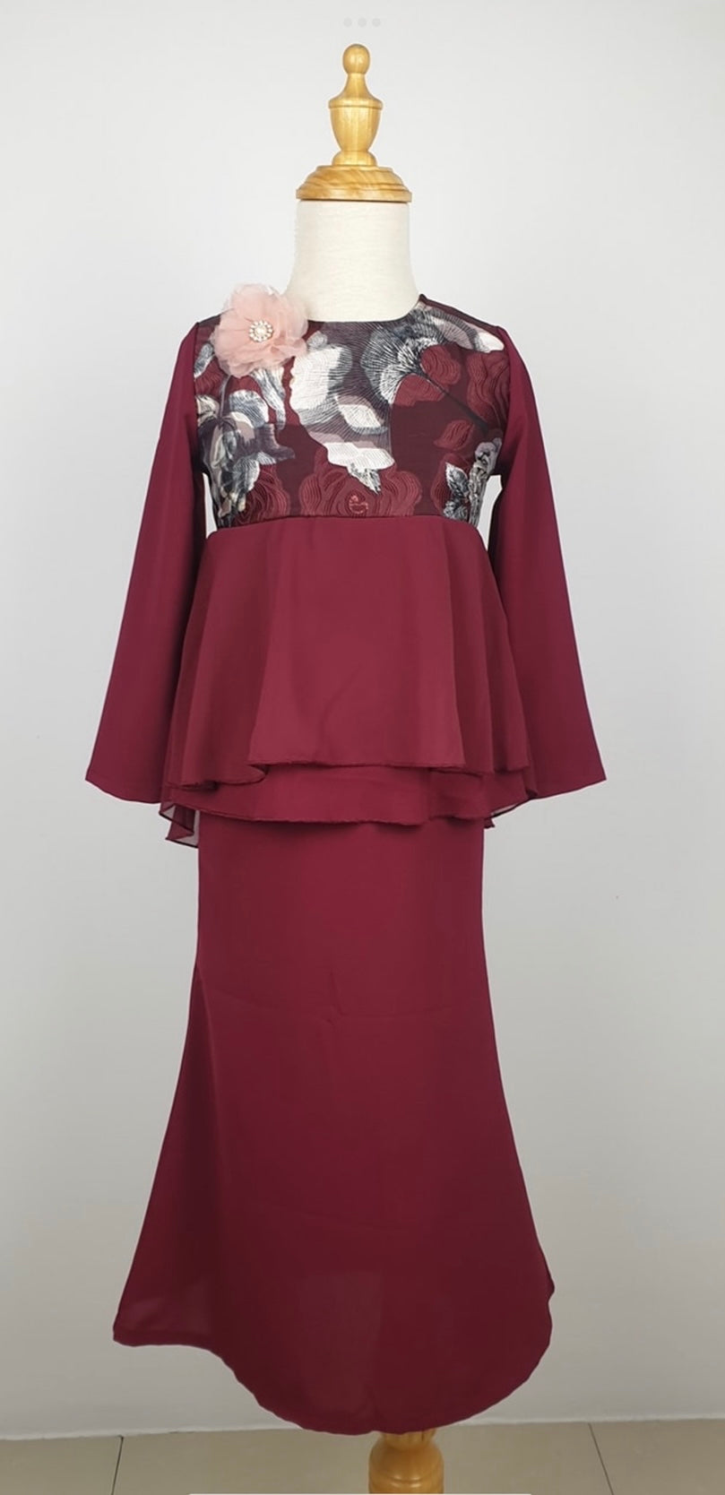 Alysha Peplum Kurung