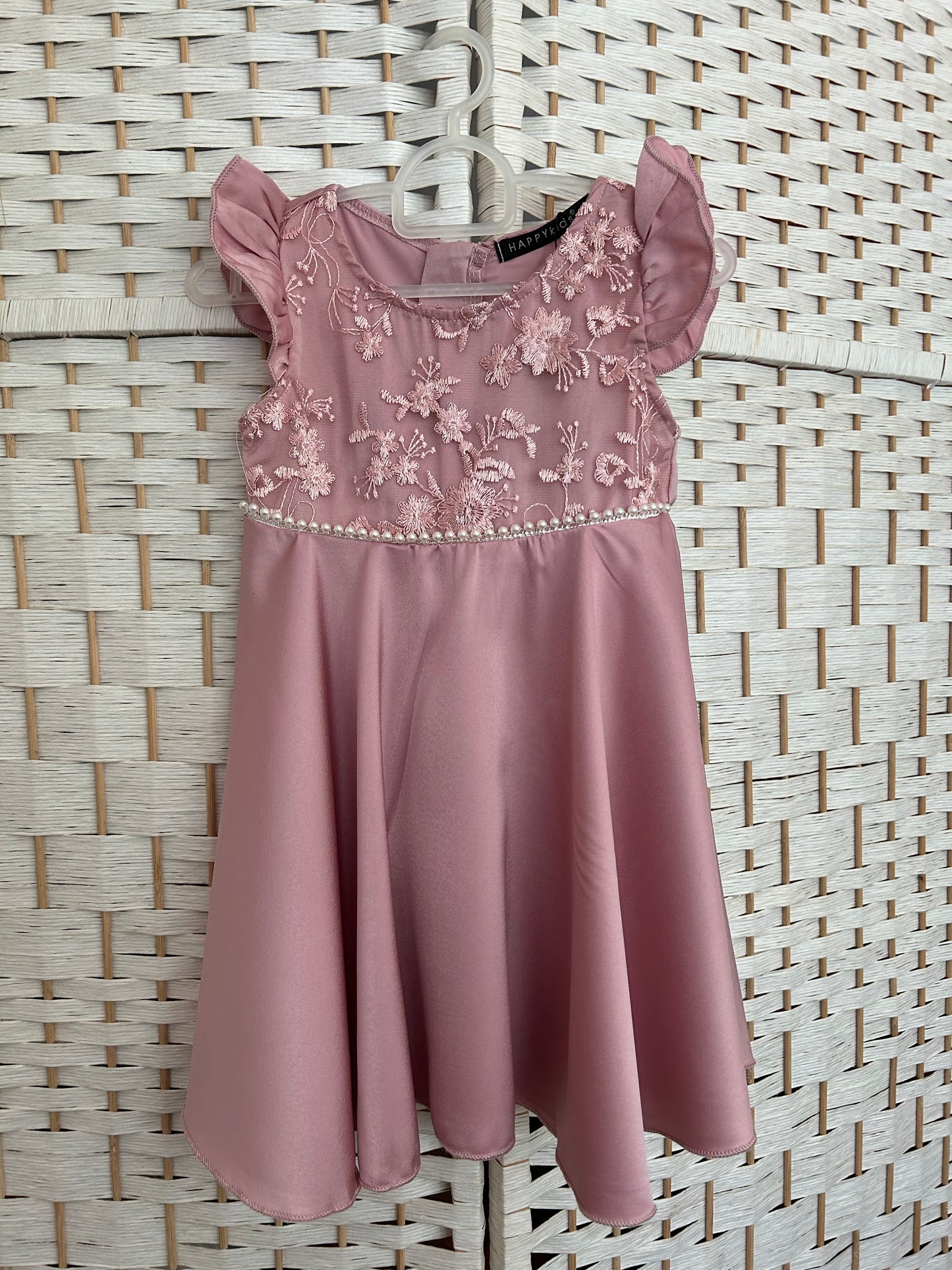 Lana Pink Baby Dress
