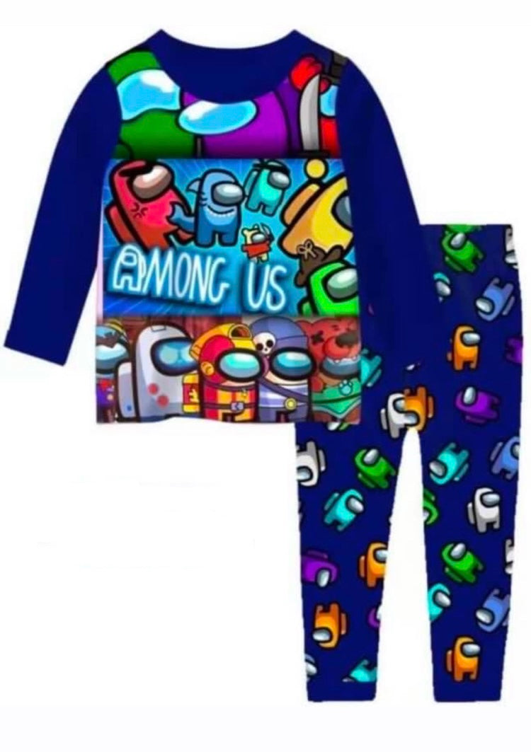 Among Us Pyjamas
