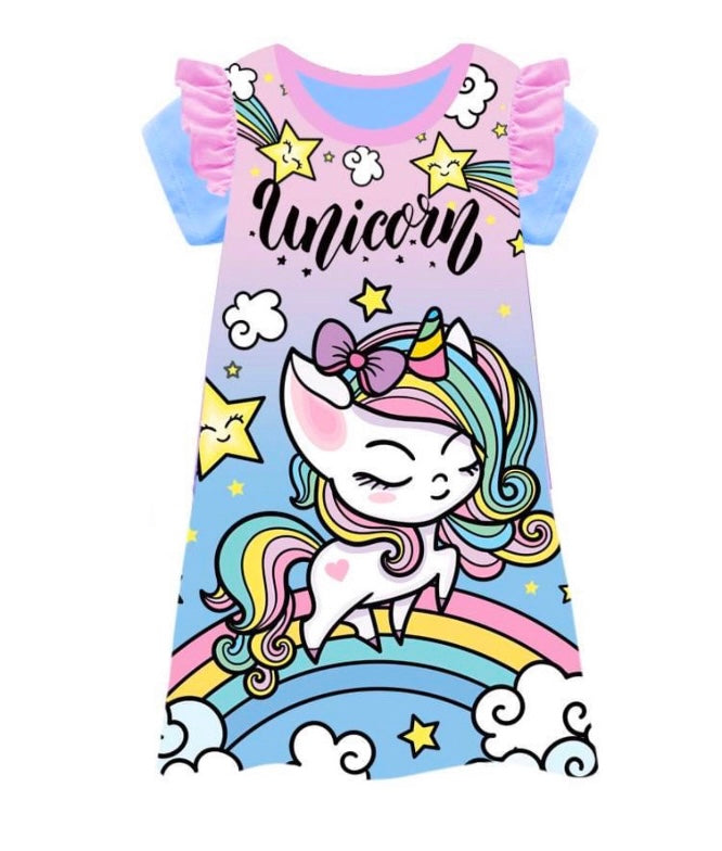 Unicorn Nightgown