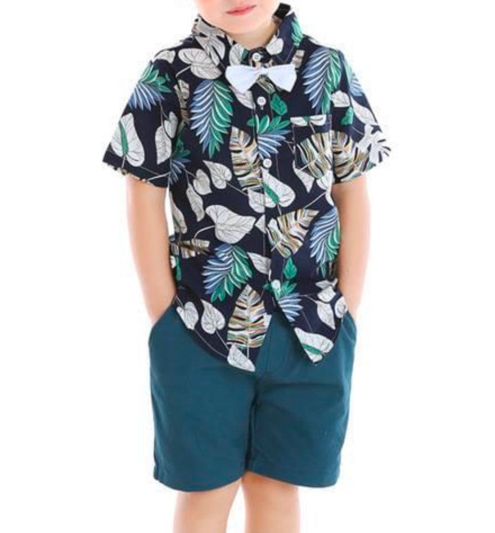 Alex Hawaiian Casual Wear Set