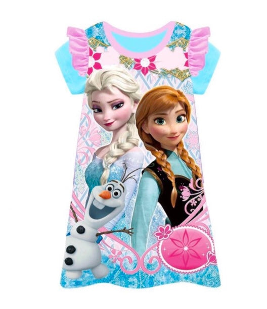 Frozen themed Nightgown