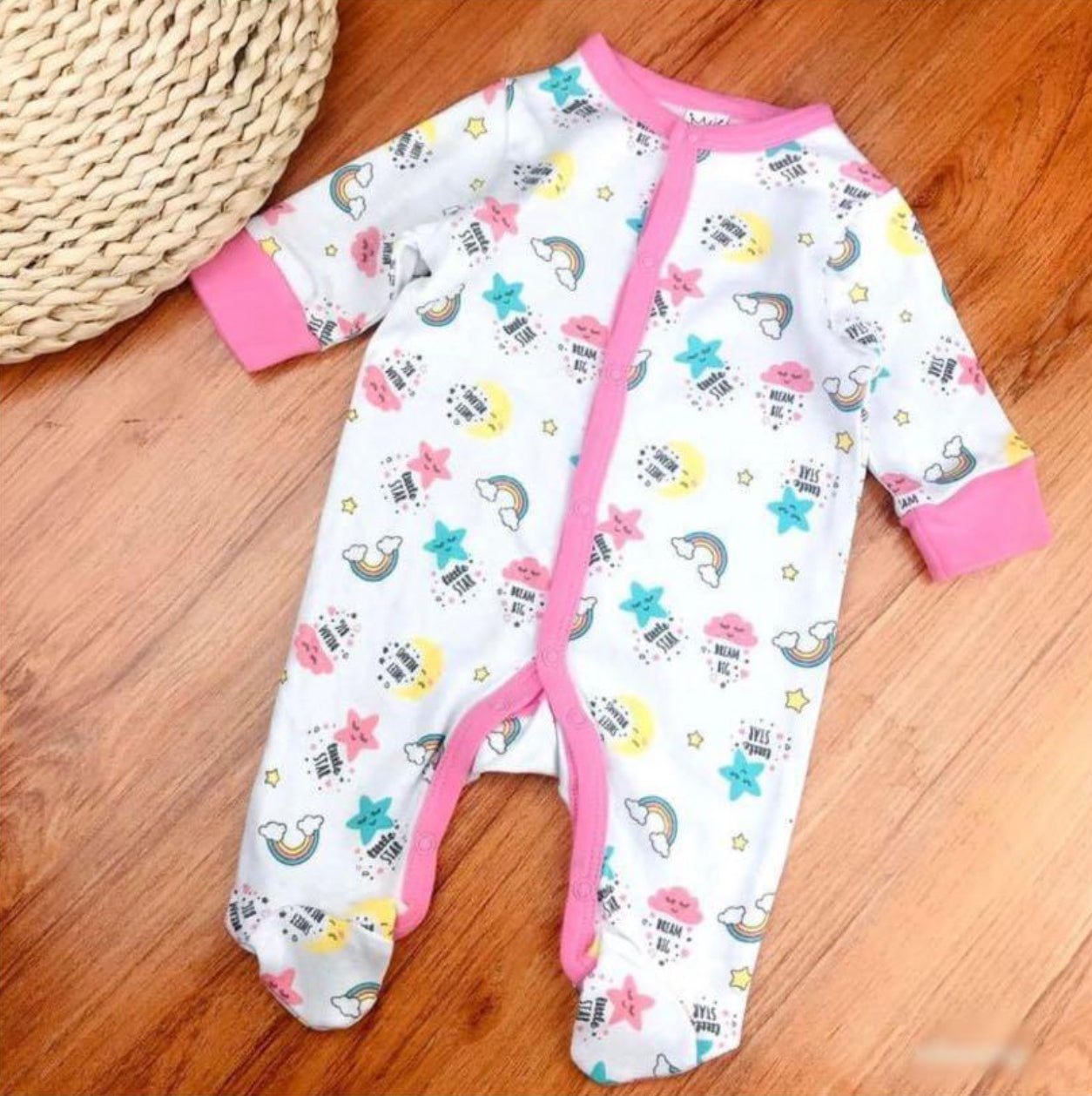 Footies Baby Rompers