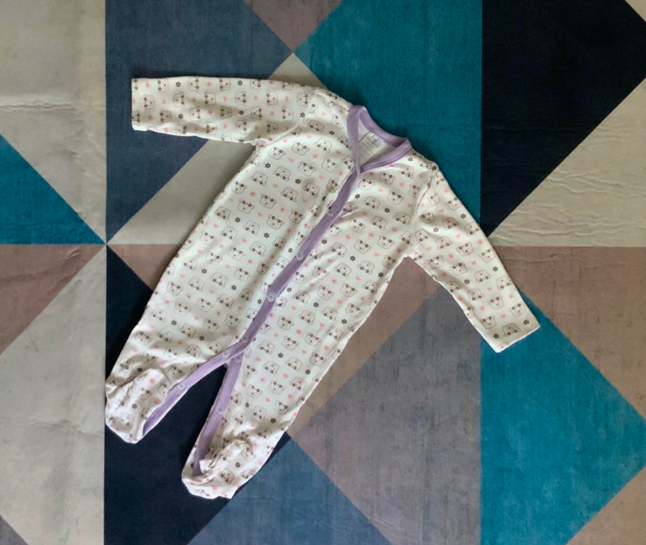 Footies Baby Rompers