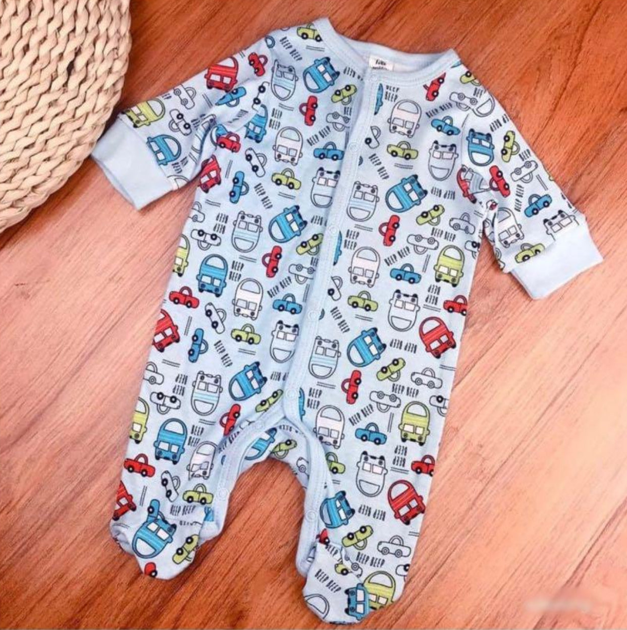 Footies Baby Rompers