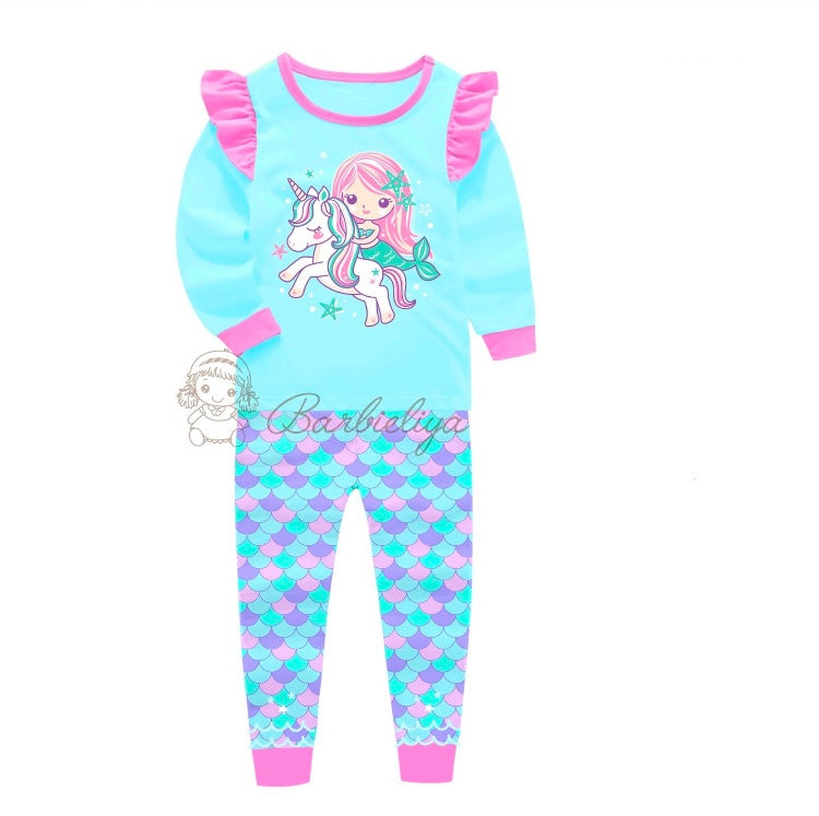 Girls Pyjamas Set