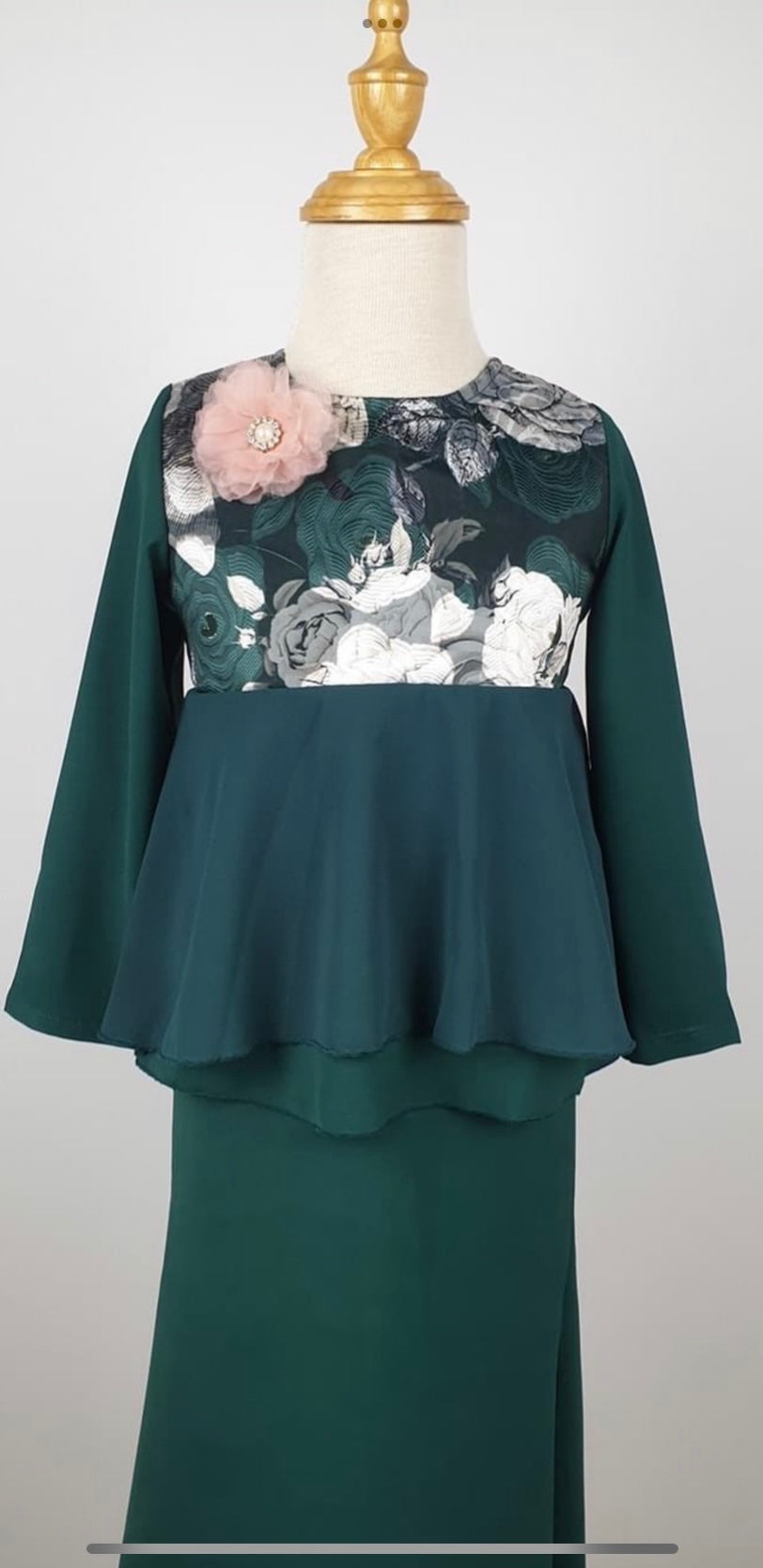 Alysha Peplum Kurung