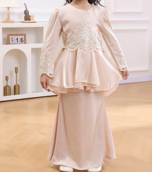Rania Lace Modern Kurung