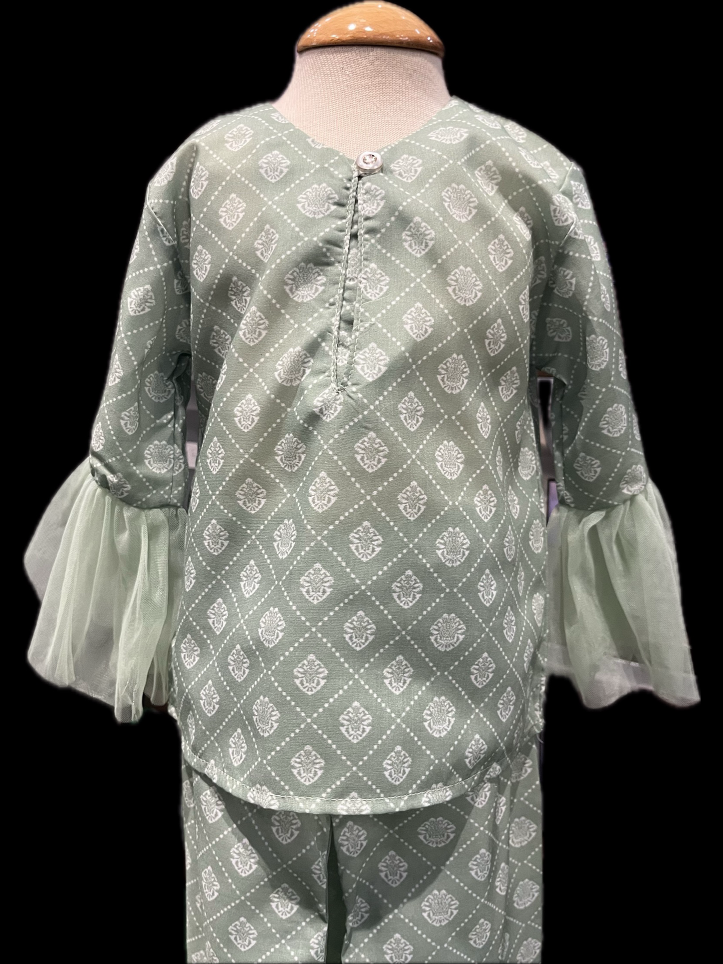 Kurung Ruffles