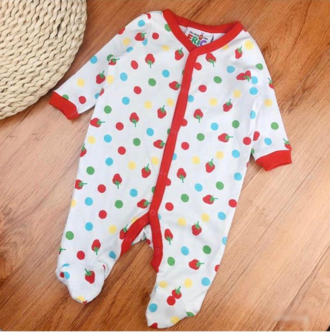 Footies Baby Rompers