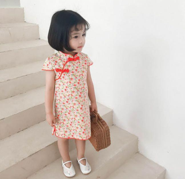 Soft, comfortable Cheongsam