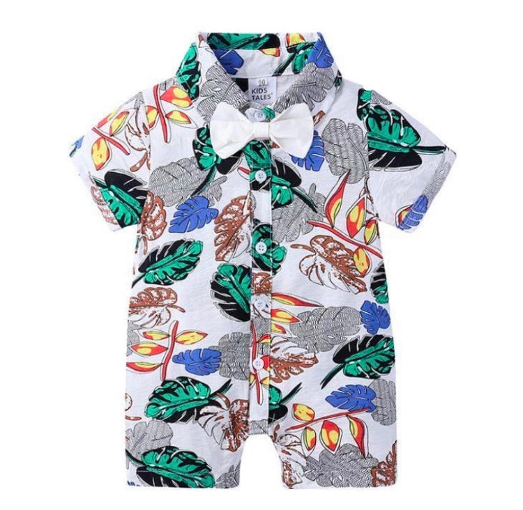 Alex Hawaiian Casual Romper