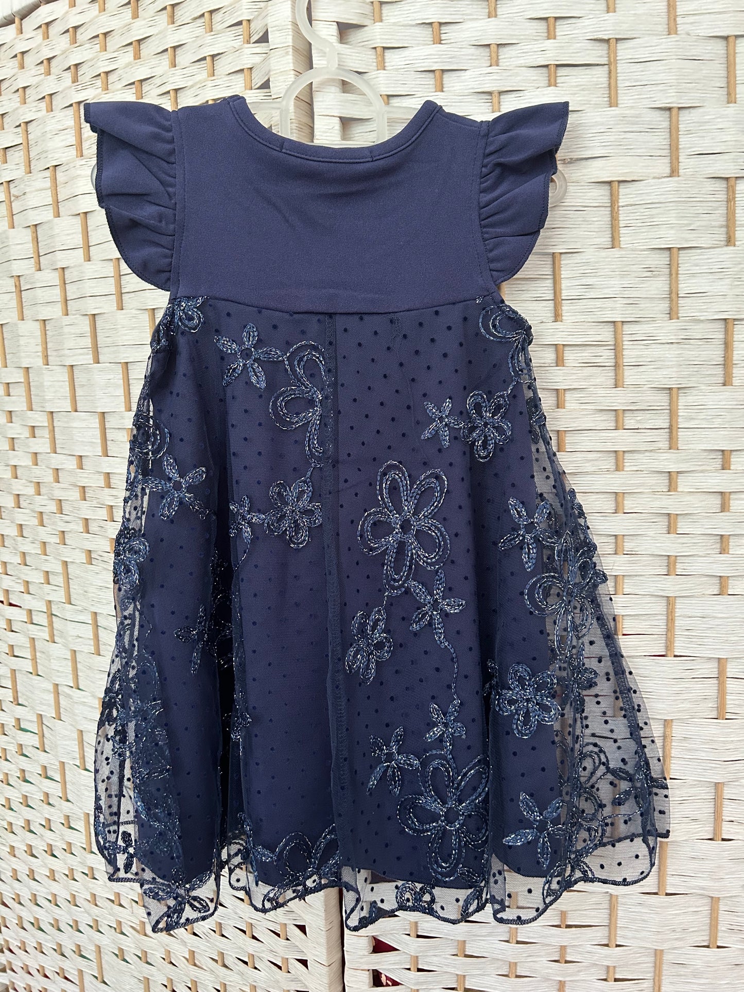 Nana Navy Blue Baby Dress