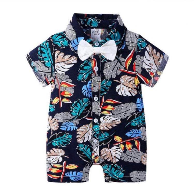Alex Hawaiian Casual Romper