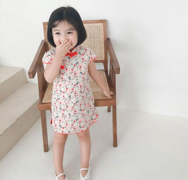 Soft, comfortable Cheongsam