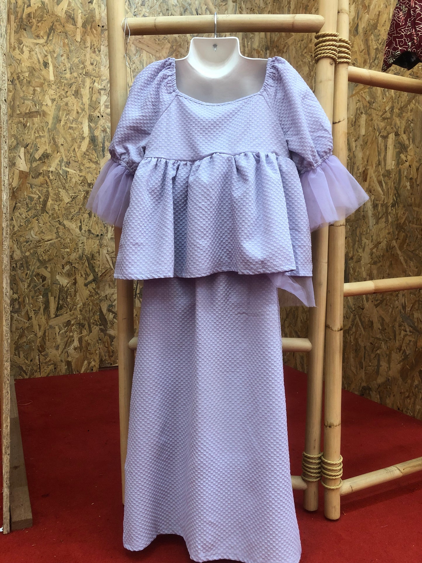 Vanessa Peplum Baju Kurung