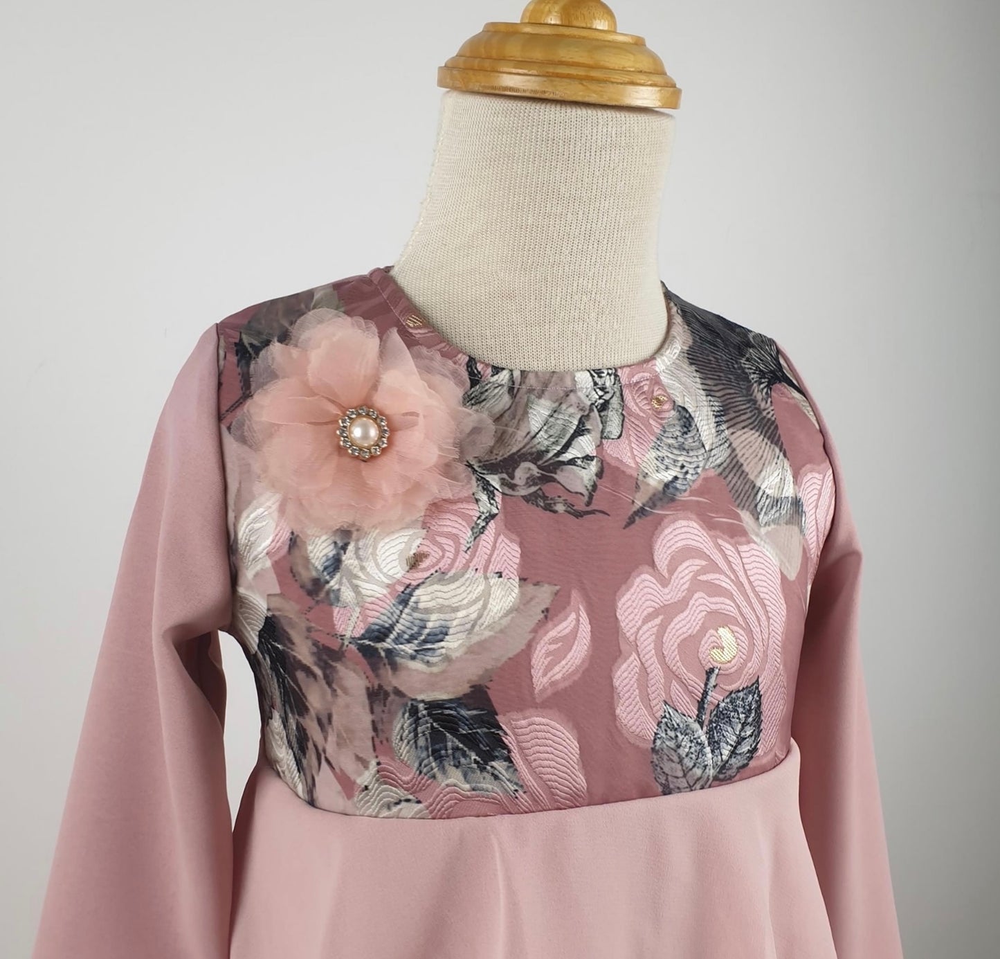 Alysha Peplum Kurung