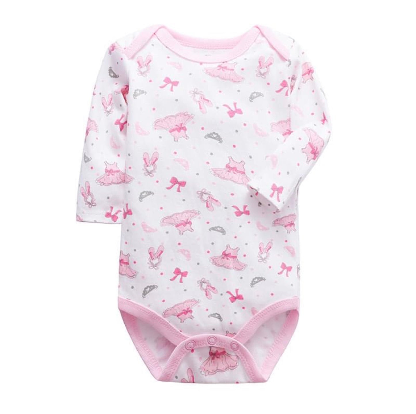 Long-Sleeved Baby Rompers