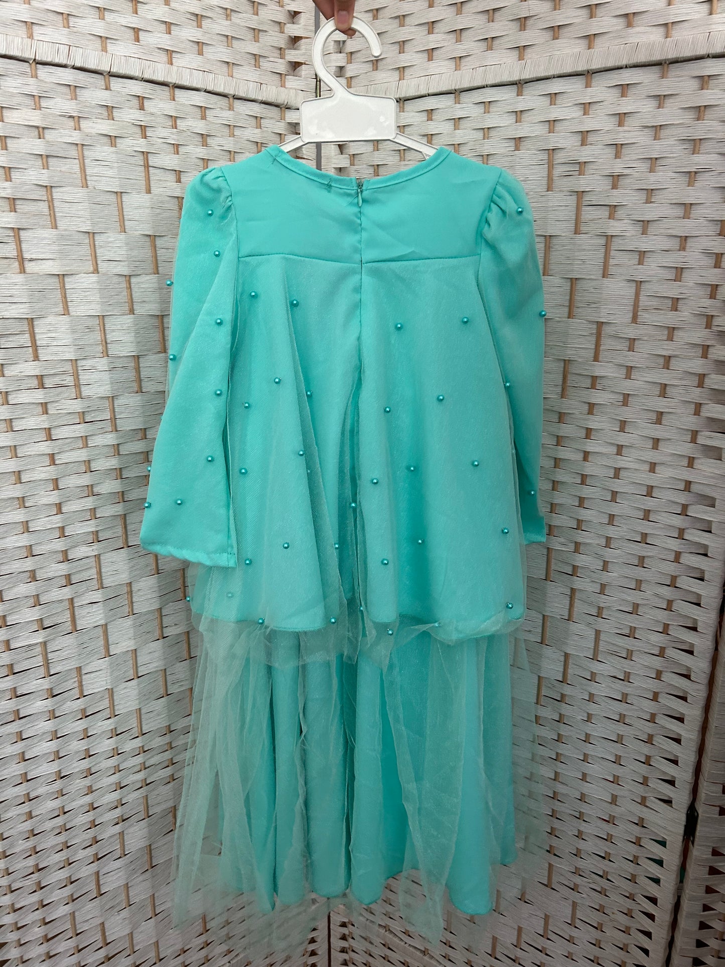 Mia Mint Green Baju Kurung
