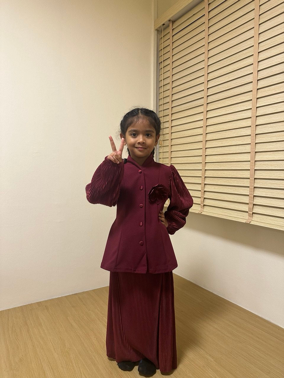Sabrina Modern Kurung