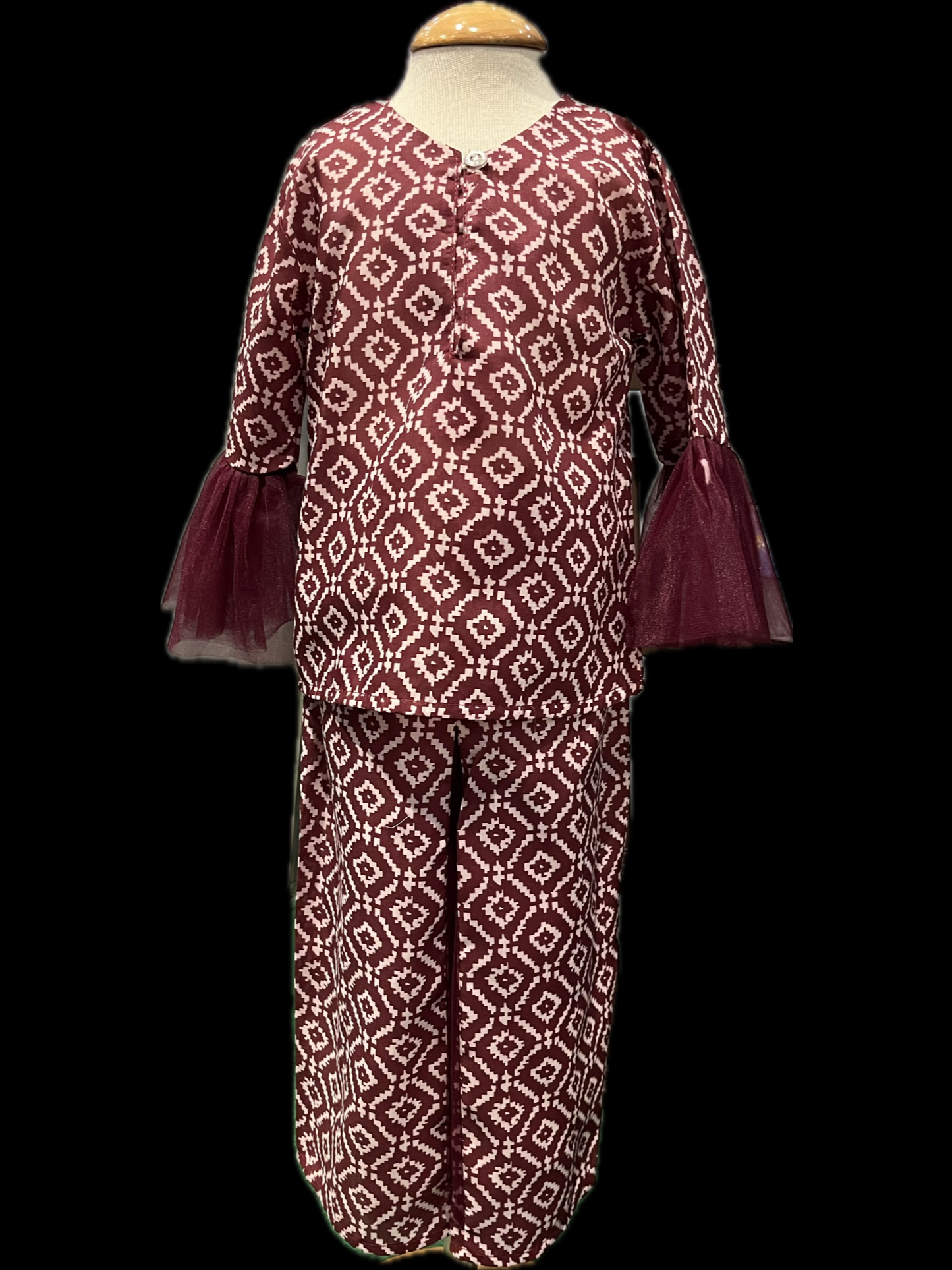Kurung Ruffles