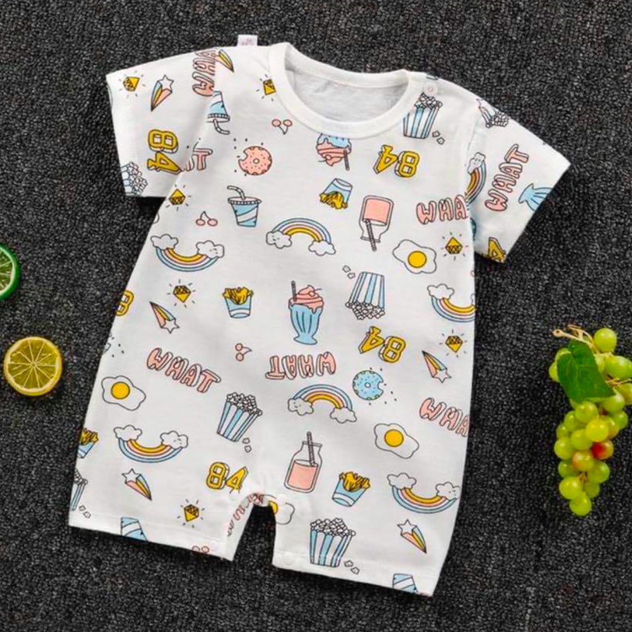 Casual Baby Rompers