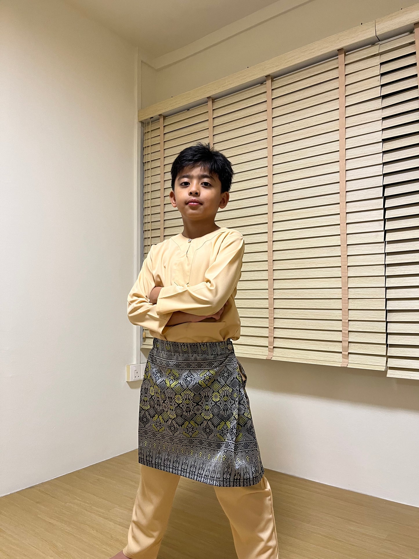 Aiman Baju Melayu + Samping
