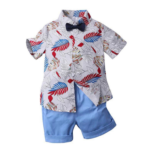 Alex Hawaiian Casual Wear Set