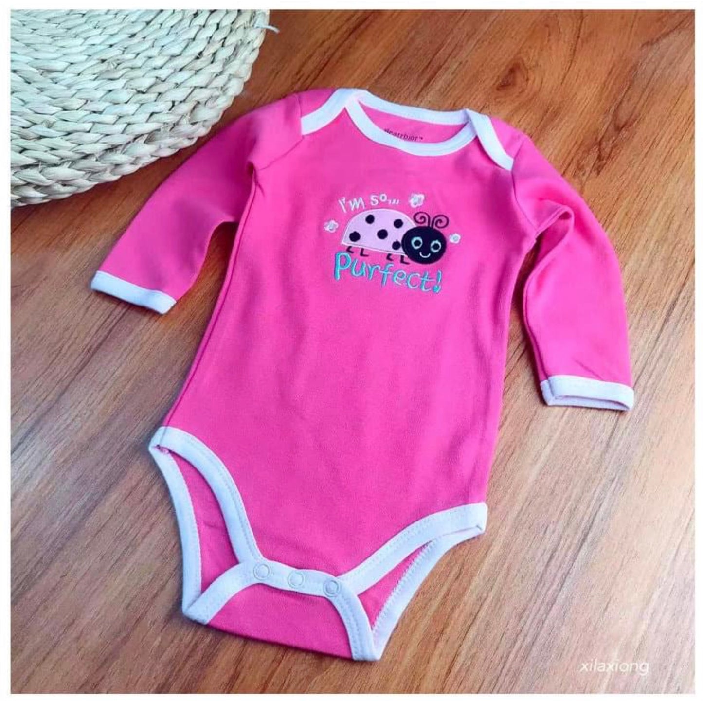 Long-Sleeved Baby Rompers