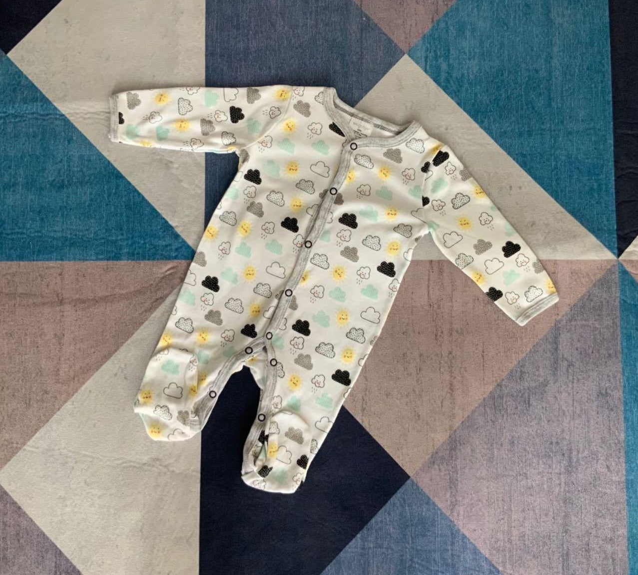 Footies Baby Rompers