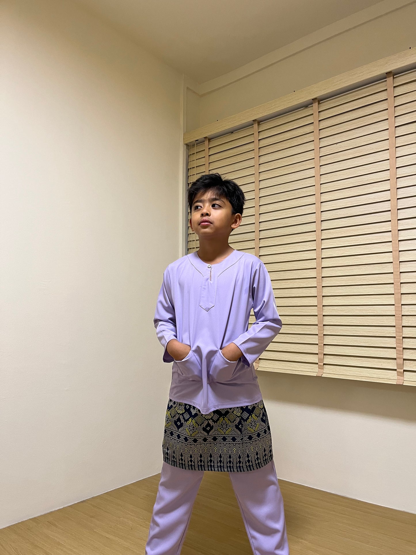 Aiman Baju Melayu + Samping